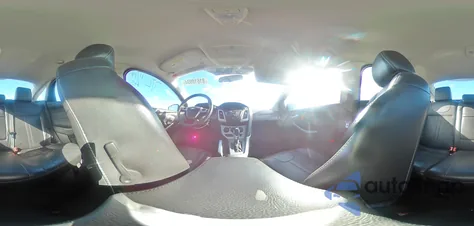 2013 Ford Focus Se from USA, damaged, VIN 1FADP3F21DL308618